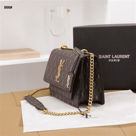 tweedehands ysl tas|Vind yves.